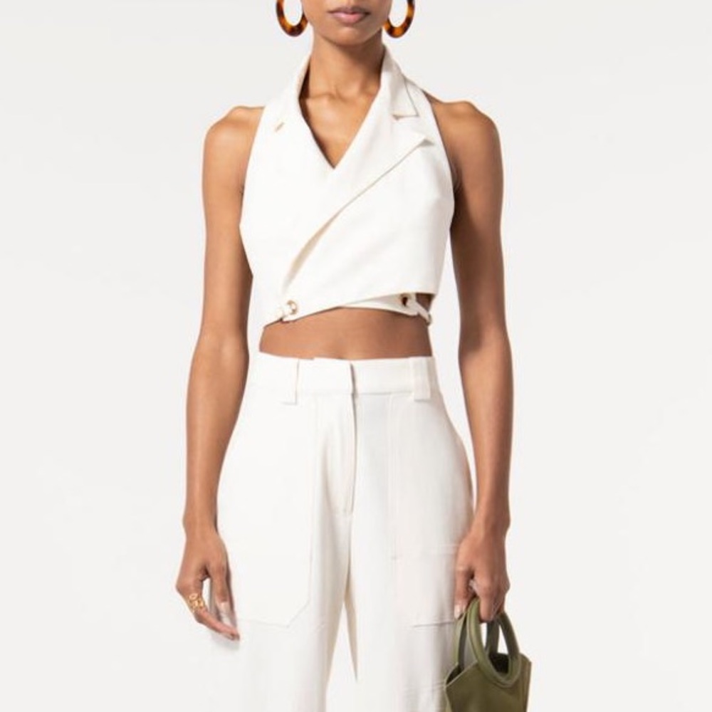 CULT GAIA | Vaneya Top | White | Size 4 | New with tags!